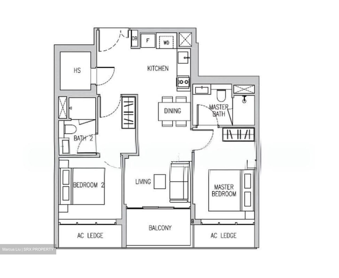 Gems Ville (D14), Apartment #609935421